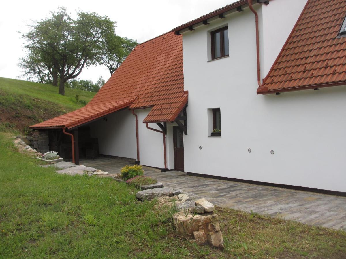 Apartmány U Procházků Český Krumlov Esterno foto