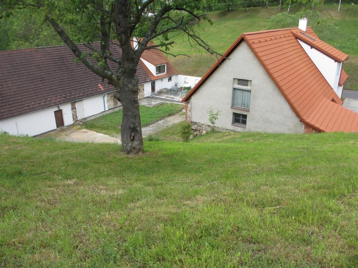 Apartmány U Procházků Český Krumlov Esterno foto