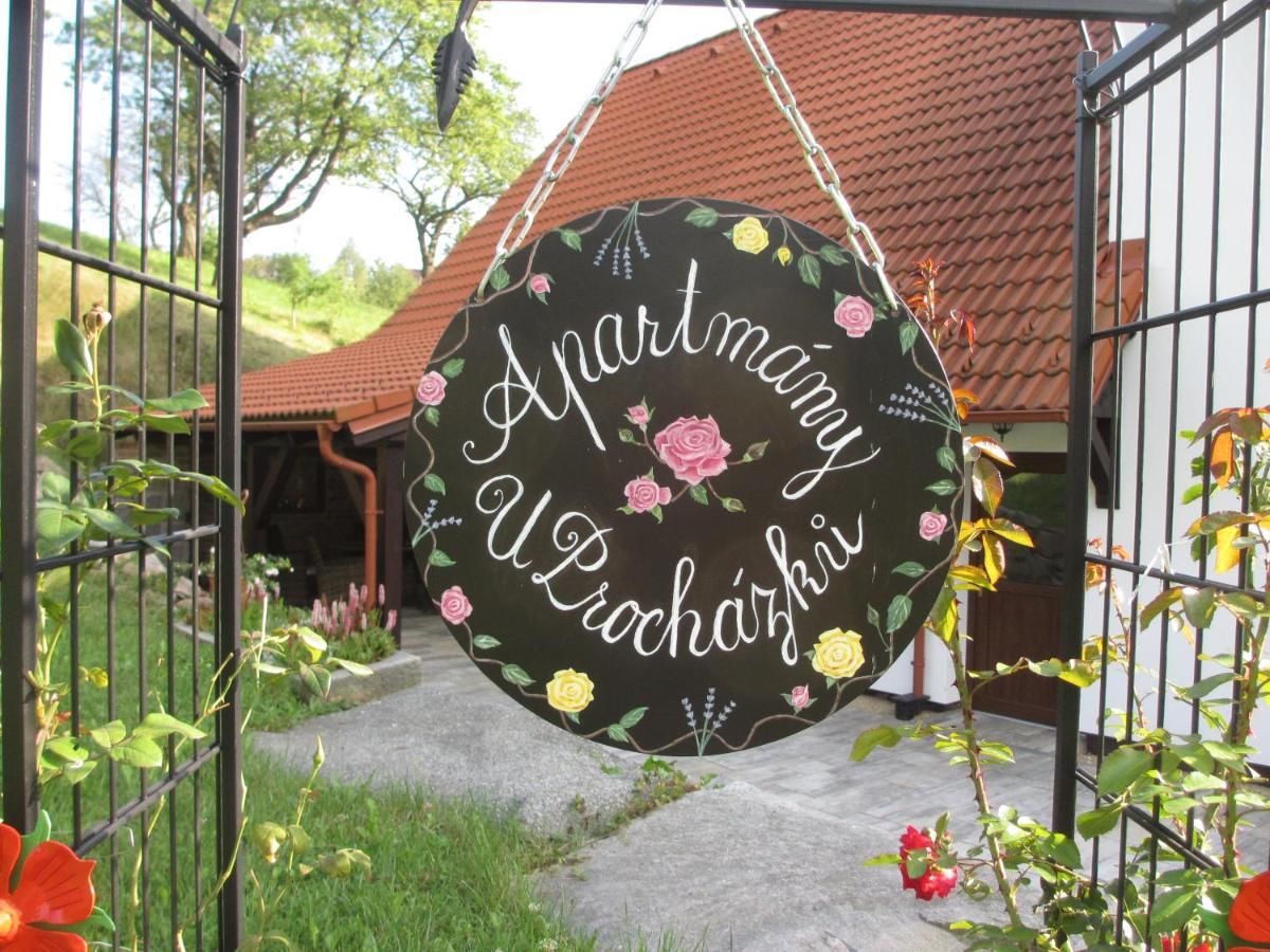 Apartmány U Procházků Český Krumlov Esterno foto