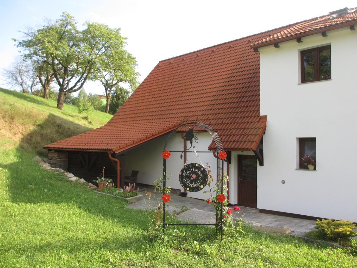 Apartmány U Procházků Český Krumlov Esterno foto