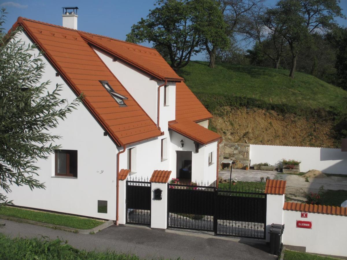 Apartmány U Procházků Český Krumlov Esterno foto