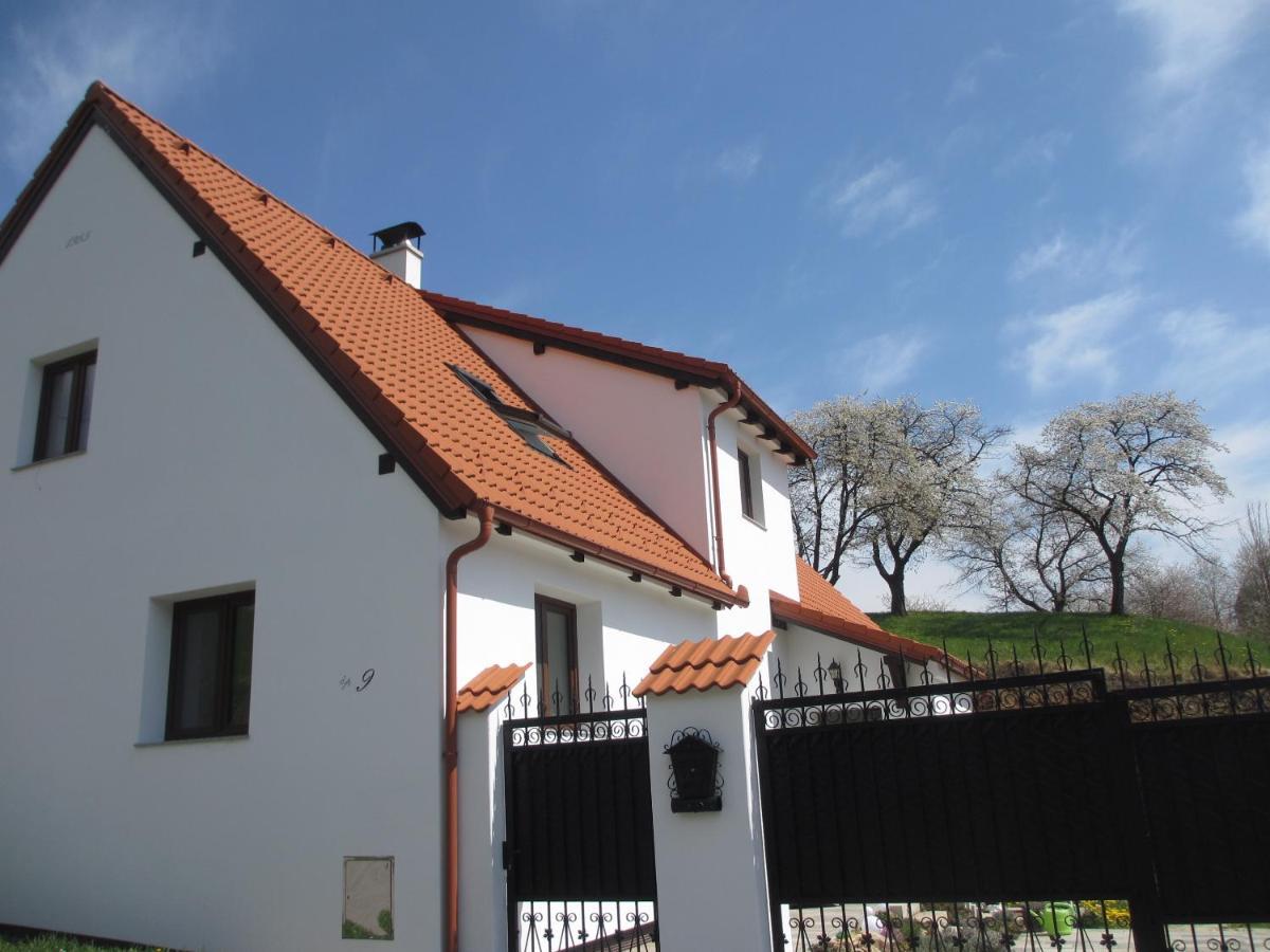 Apartmány U Procházků Český Krumlov Esterno foto
