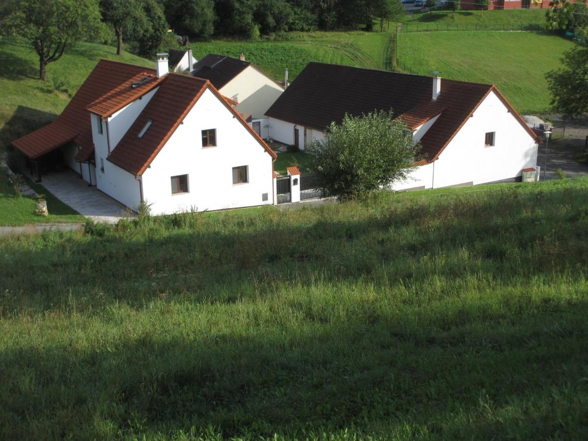 Apartmány U Procházků Český Krumlov Esterno foto