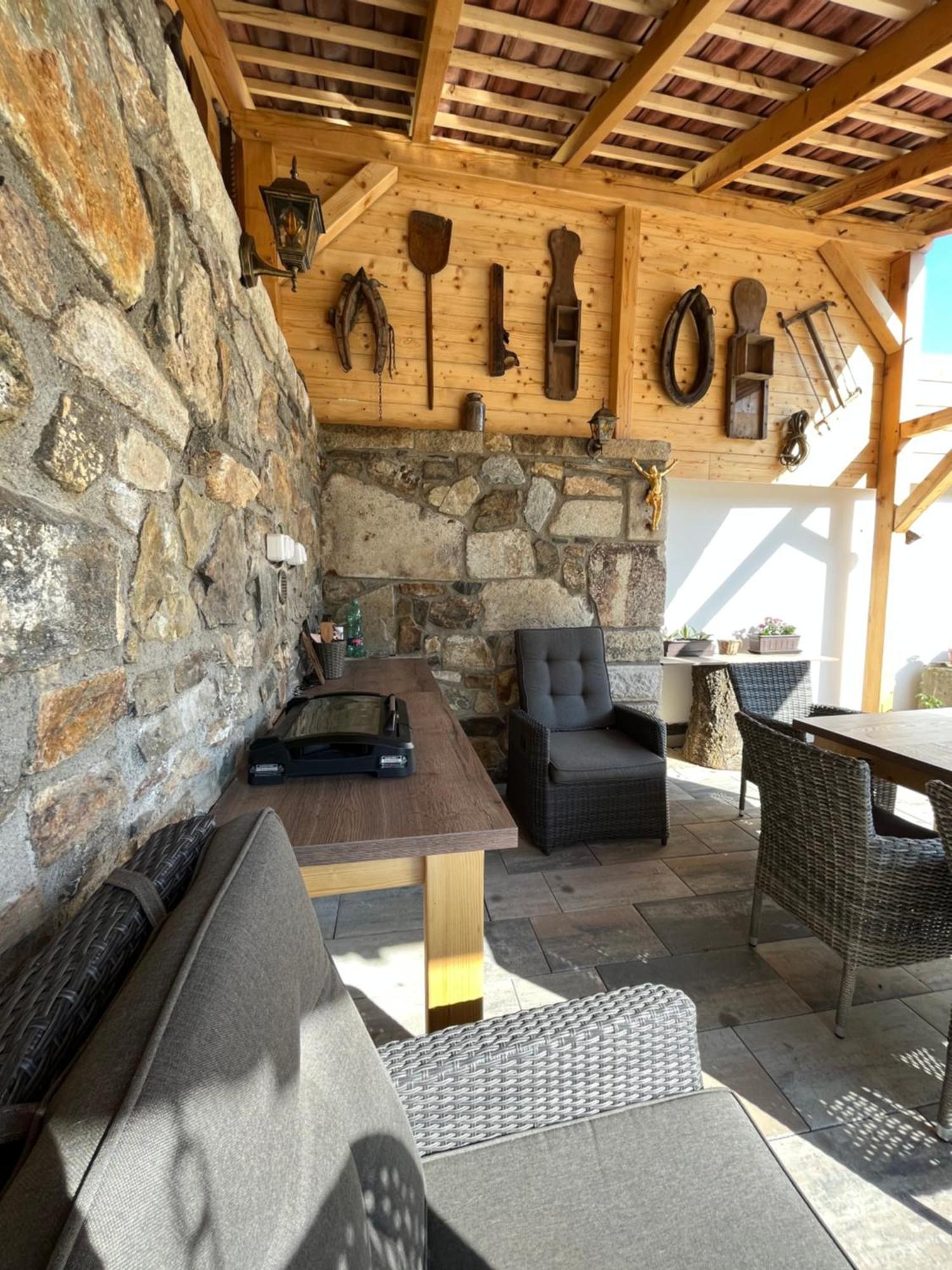 Apartmány U Procházků Český Krumlov Esterno foto