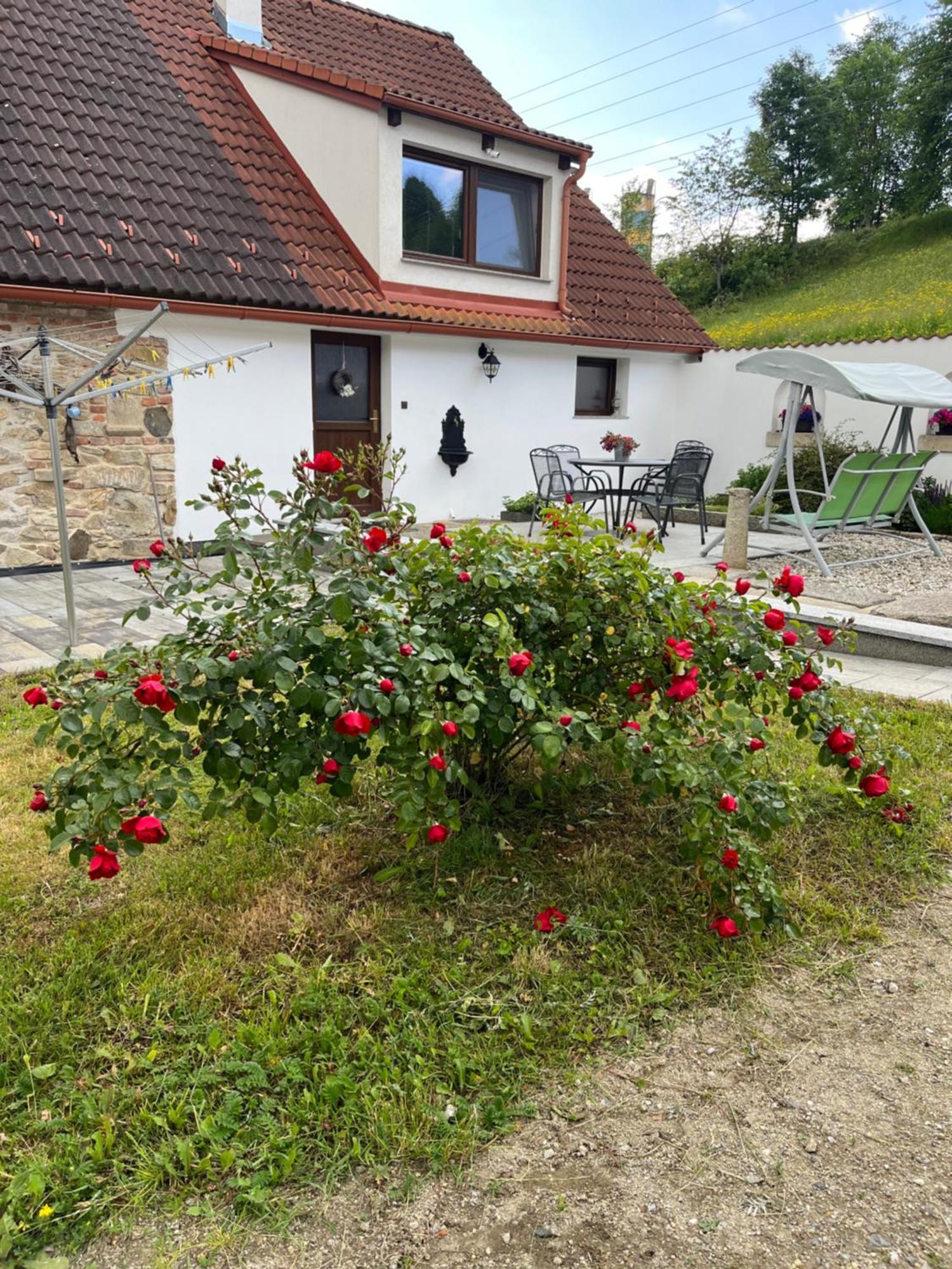 Apartmány U Procházků Český Krumlov Esterno foto