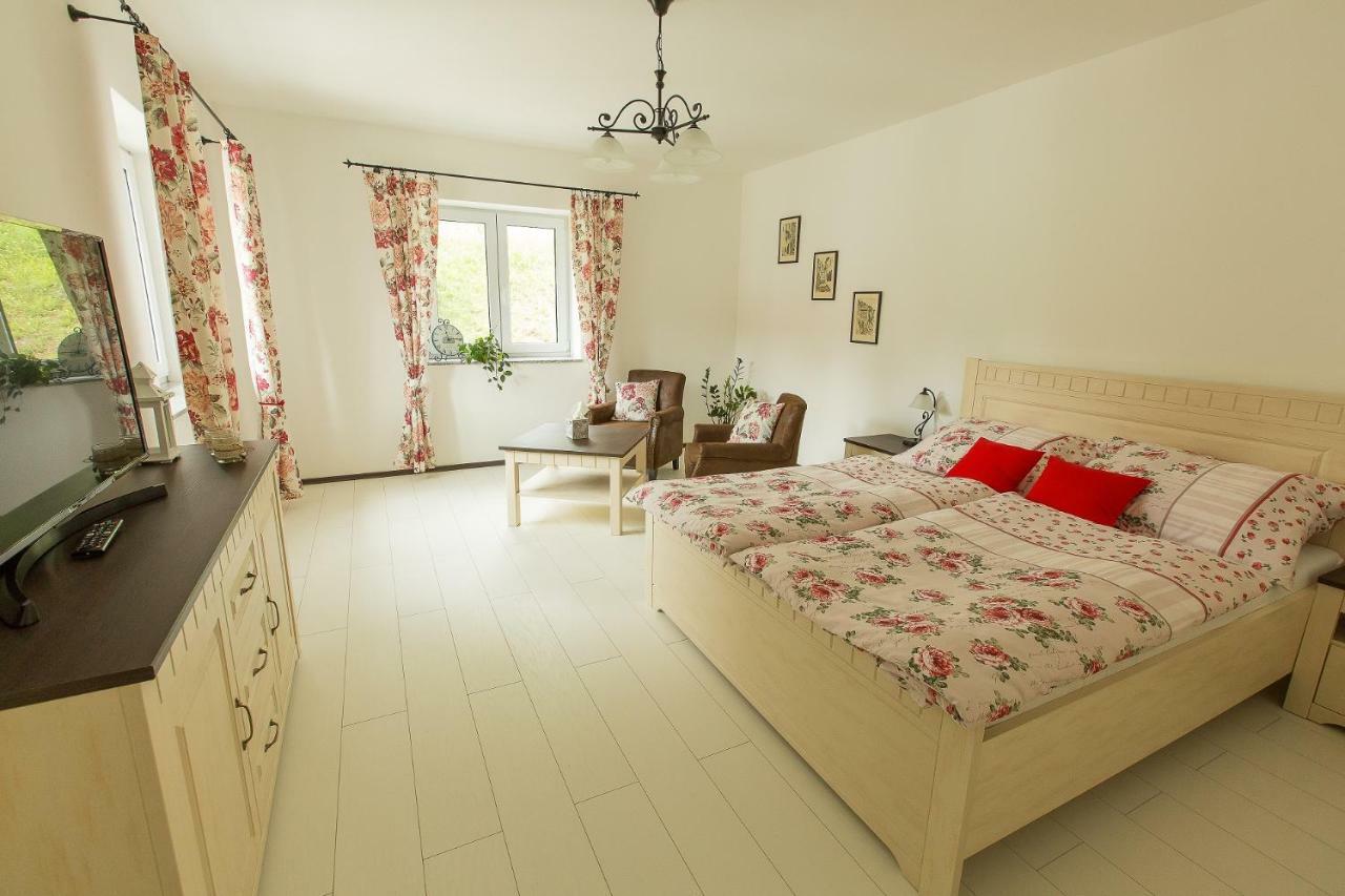 Apartmány U Procházků Český Krumlov Esterno foto