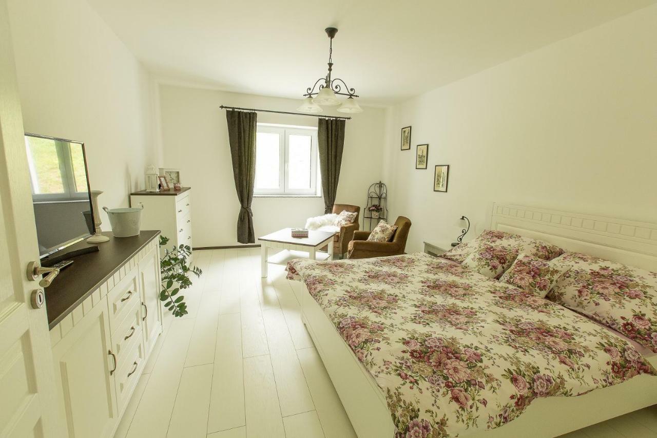 Apartmány U Procházků Český Krumlov Esterno foto