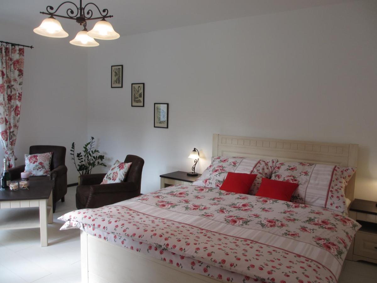 Apartmány U Procházků Český Krumlov Esterno foto